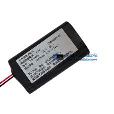 Batterie für SPS CMDR001W [Ersatzbatterie]